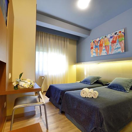 Nuevo Norat Sanxenxo Hotel Bagian luar foto