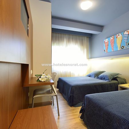 Nuevo Norat Sanxenxo Hotel Bagian luar foto