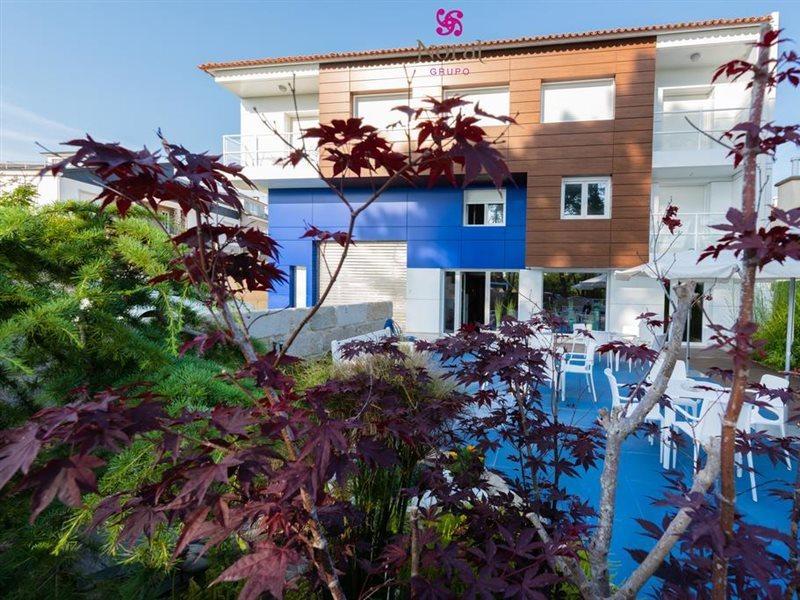 Nuevo Norat Sanxenxo Hotel Bagian luar foto