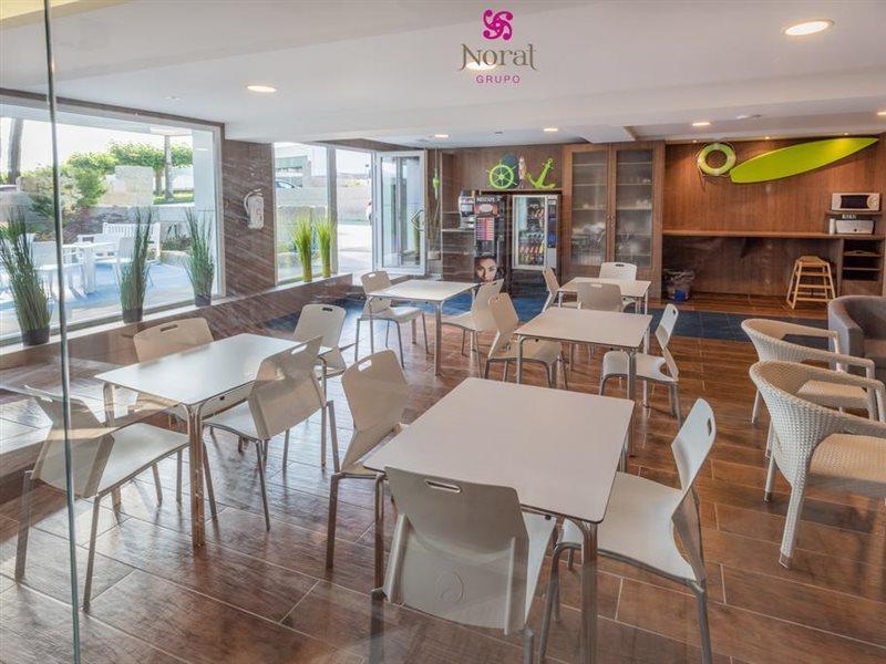 Nuevo Norat Sanxenxo Hotel Bagian luar foto