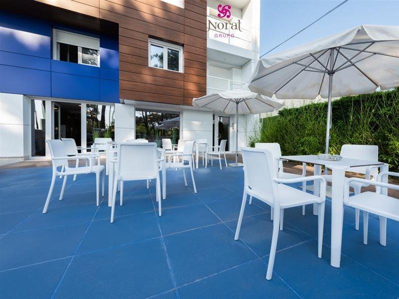 Nuevo Norat Sanxenxo Hotel Bagian luar foto