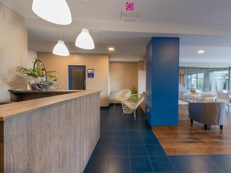 Nuevo Norat Sanxenxo Hotel Bagian luar foto