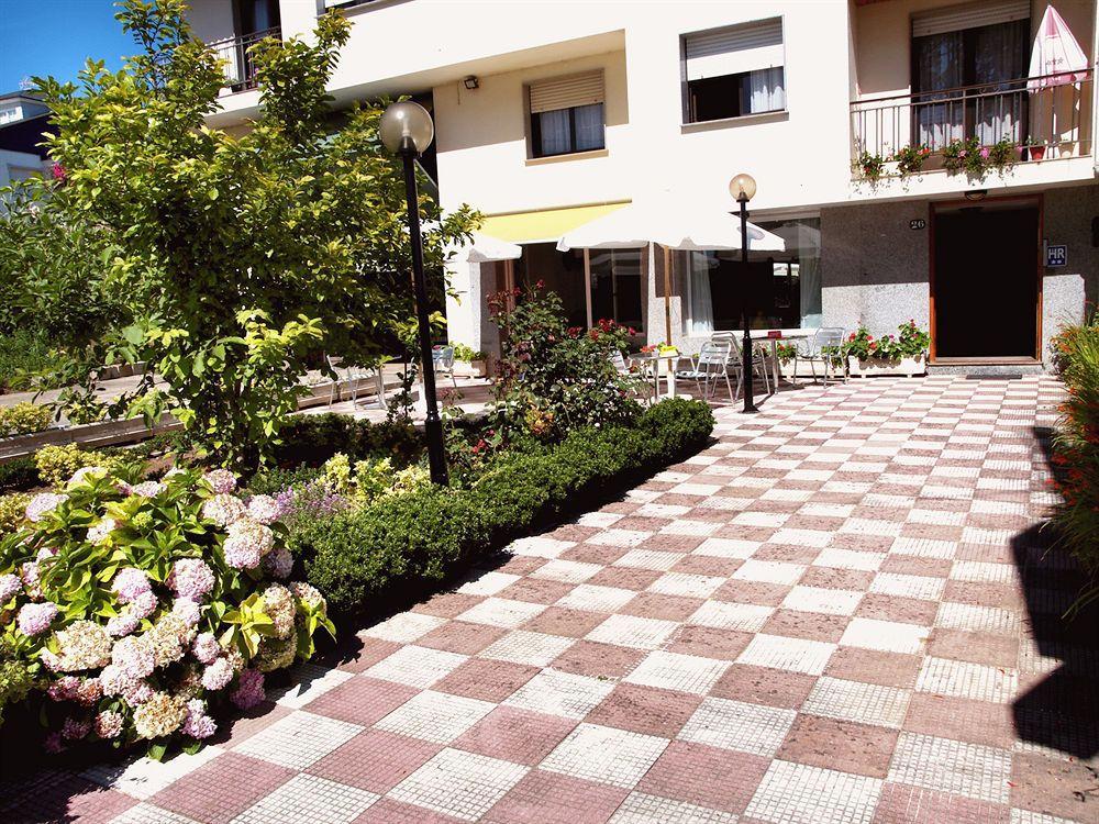 Nuevo Norat Sanxenxo Hotel Bagian luar foto