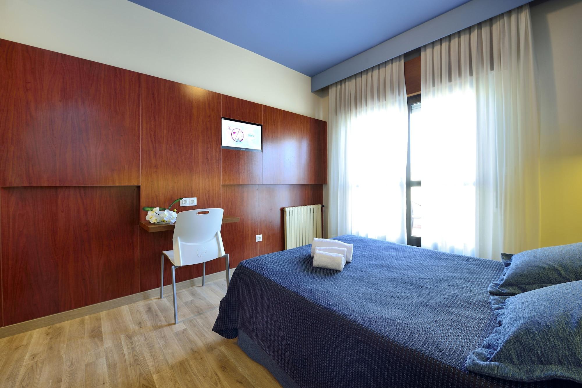 Nuevo Norat Sanxenxo Hotel Bagian luar foto