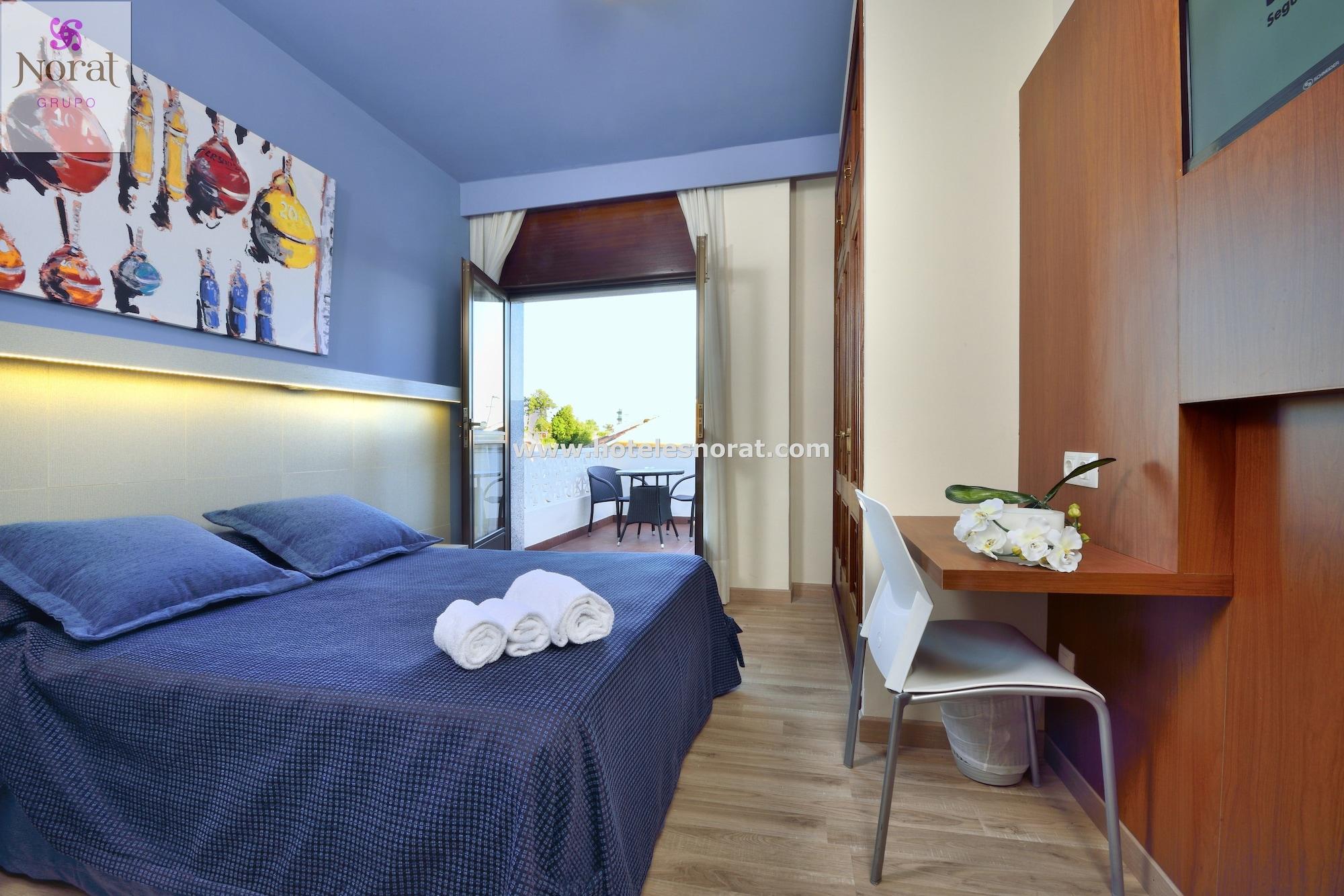 Nuevo Norat Sanxenxo Hotel Bagian luar foto