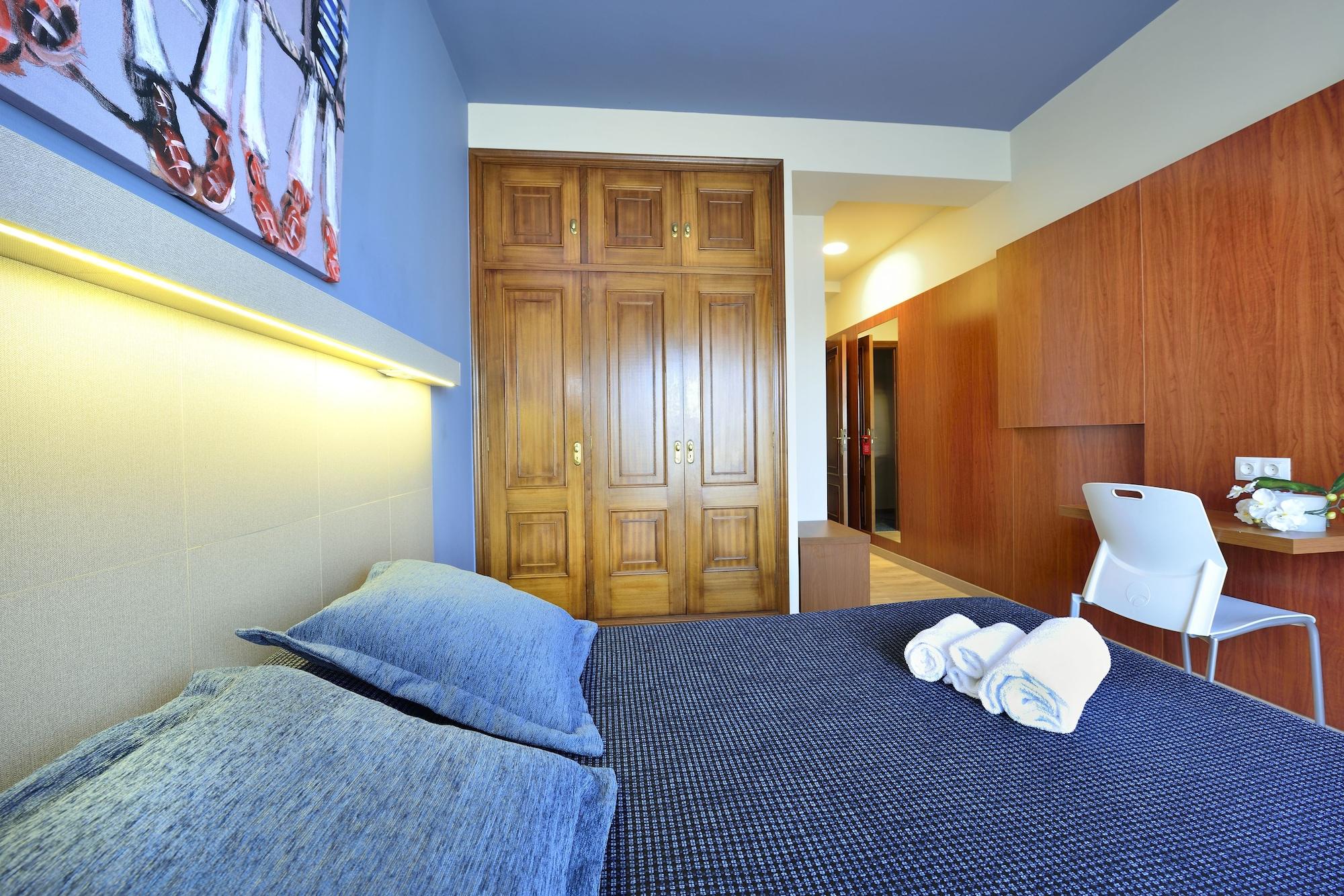 Nuevo Norat Sanxenxo Hotel Bagian luar foto
