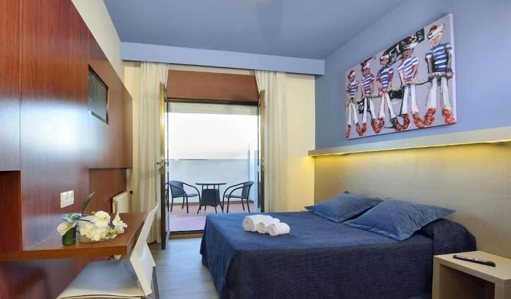 Nuevo Norat Sanxenxo Hotel Bagian luar foto