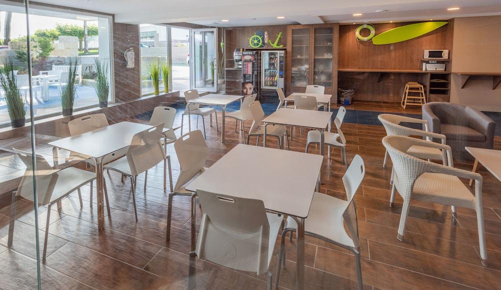 Nuevo Norat Sanxenxo Hotel Bagian luar foto