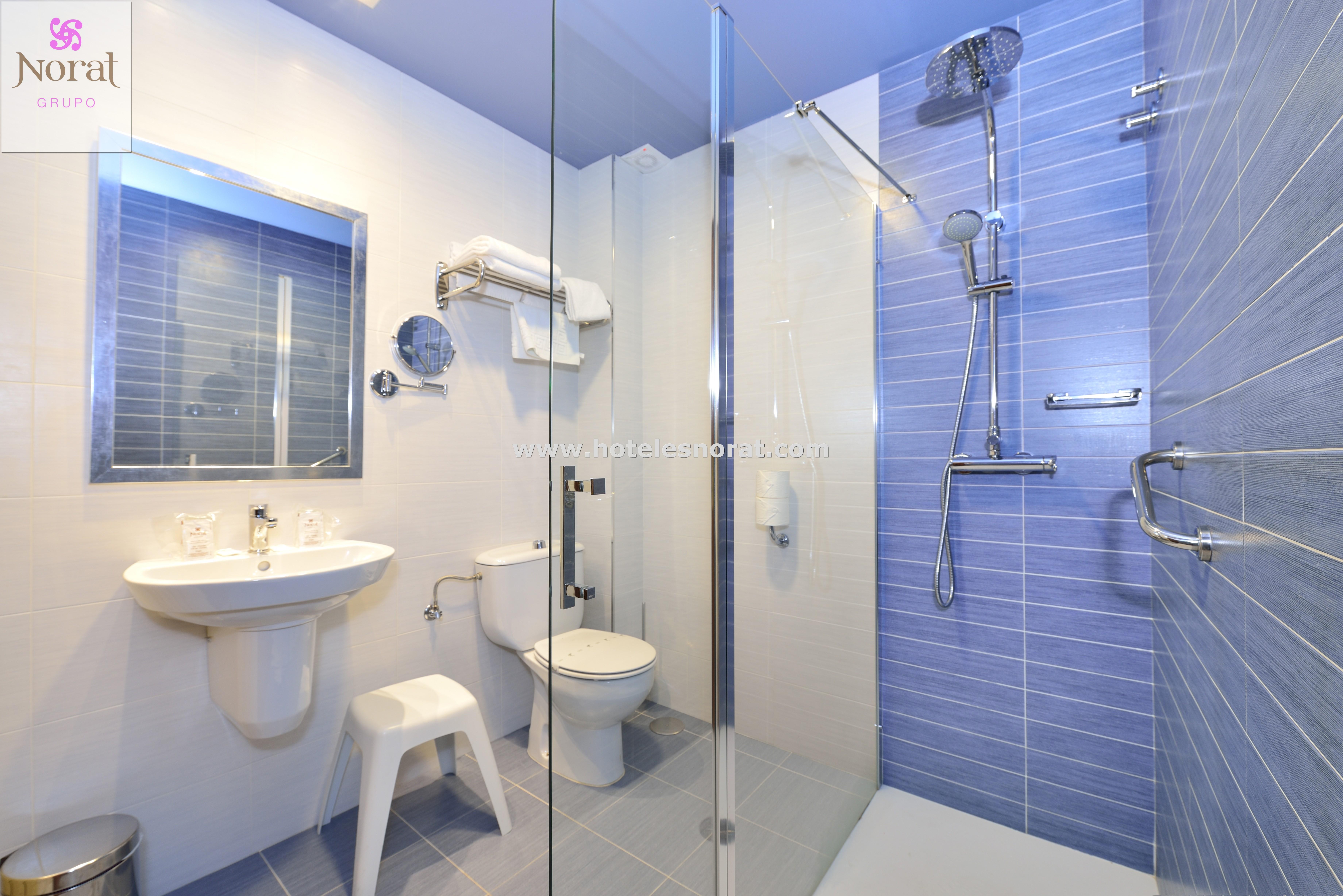 Nuevo Norat Sanxenxo Hotel Bagian luar foto