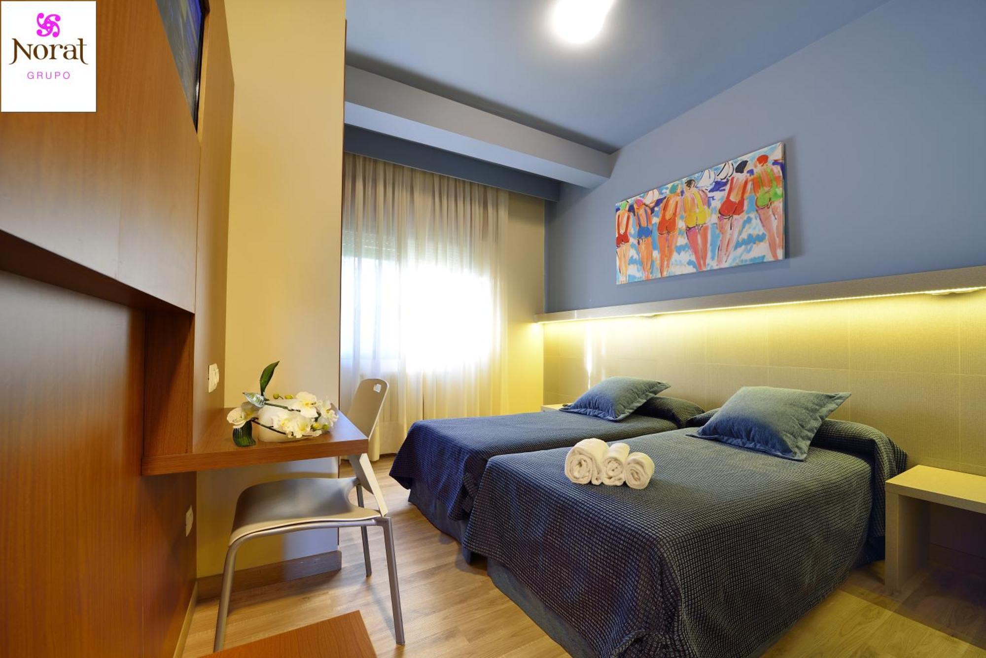 Nuevo Norat Sanxenxo Hotel Bagian luar foto