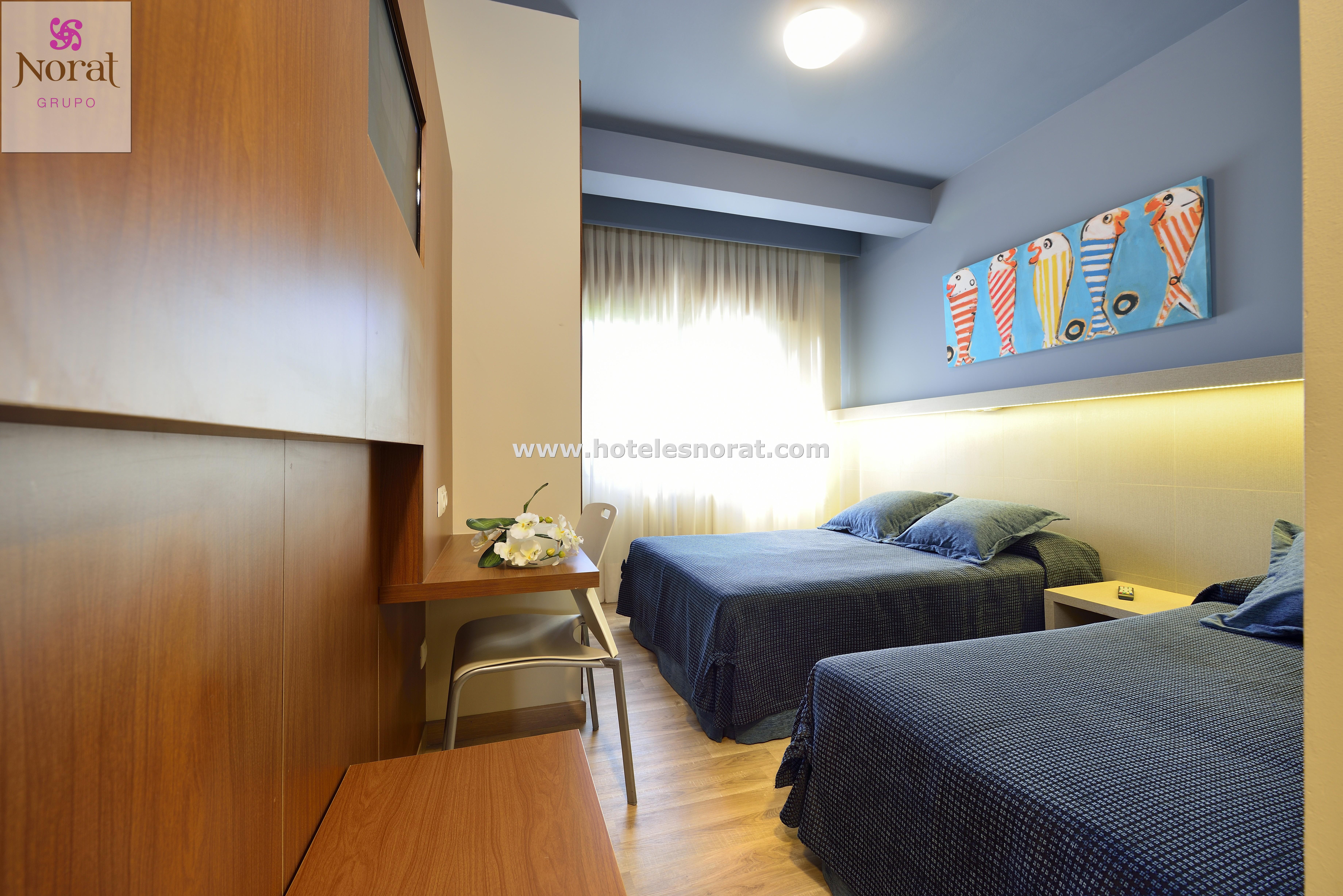 Nuevo Norat Sanxenxo Hotel Bagian luar foto
