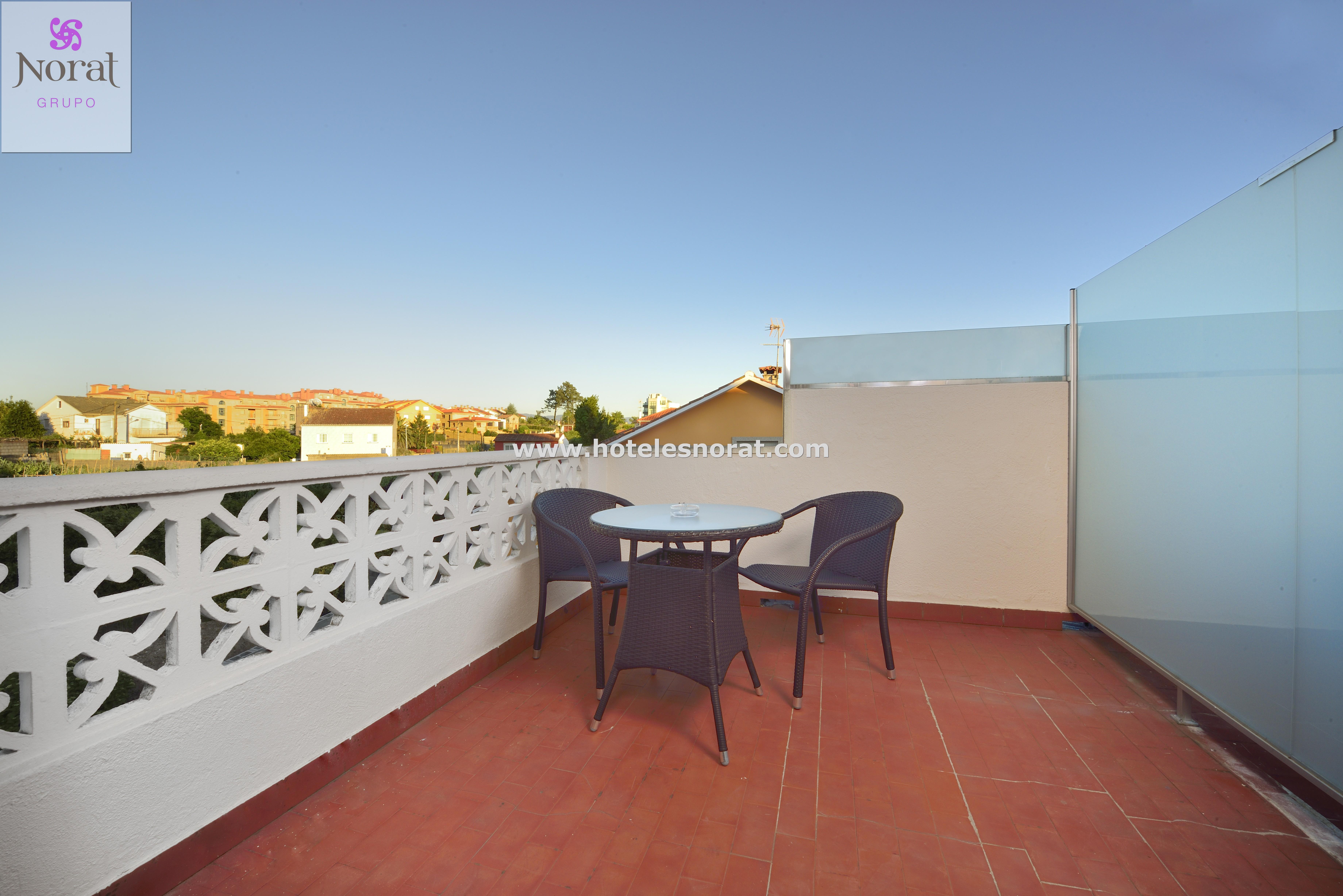 Nuevo Norat Sanxenxo Hotel Bagian luar foto