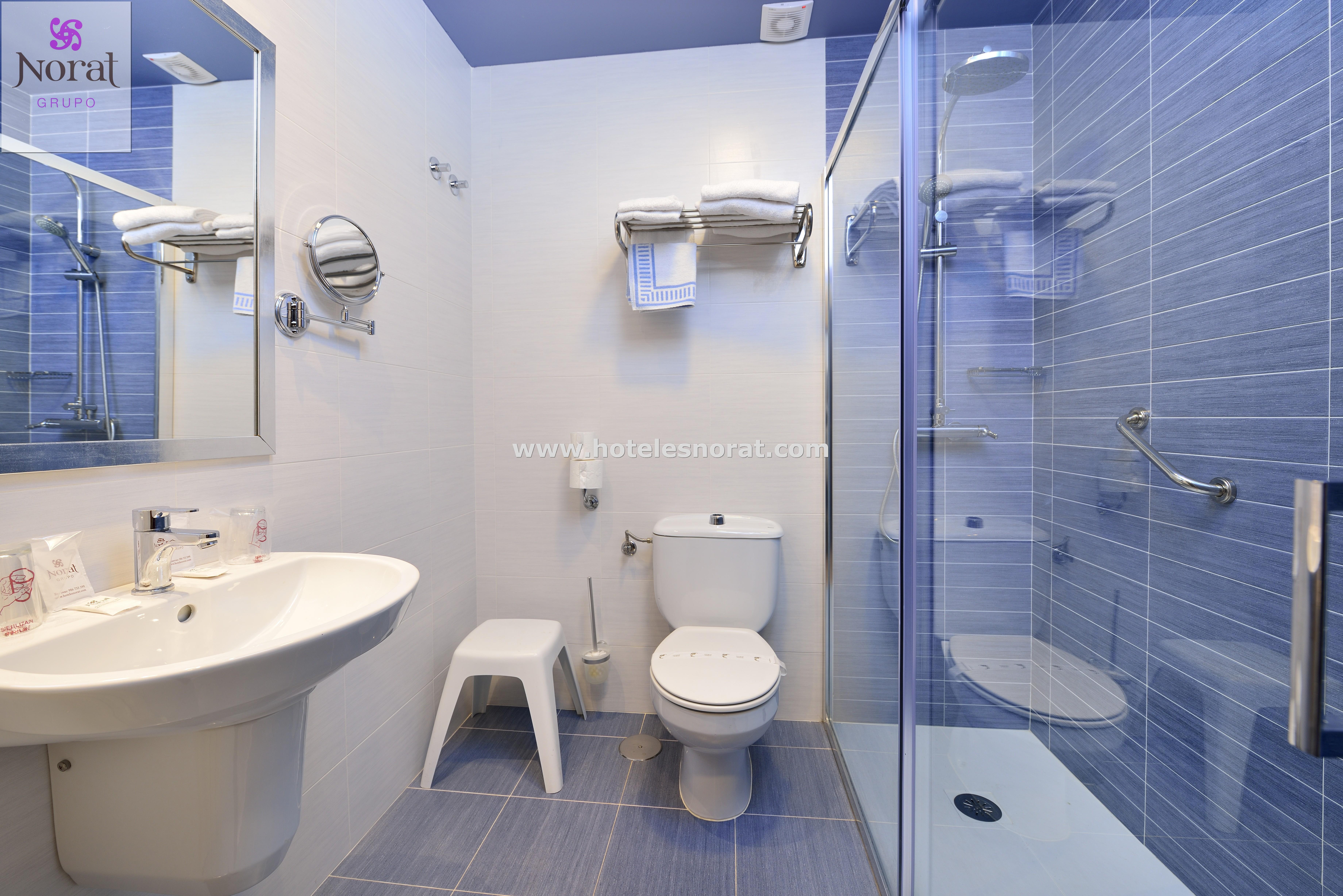 Nuevo Norat Sanxenxo Hotel Bagian luar foto