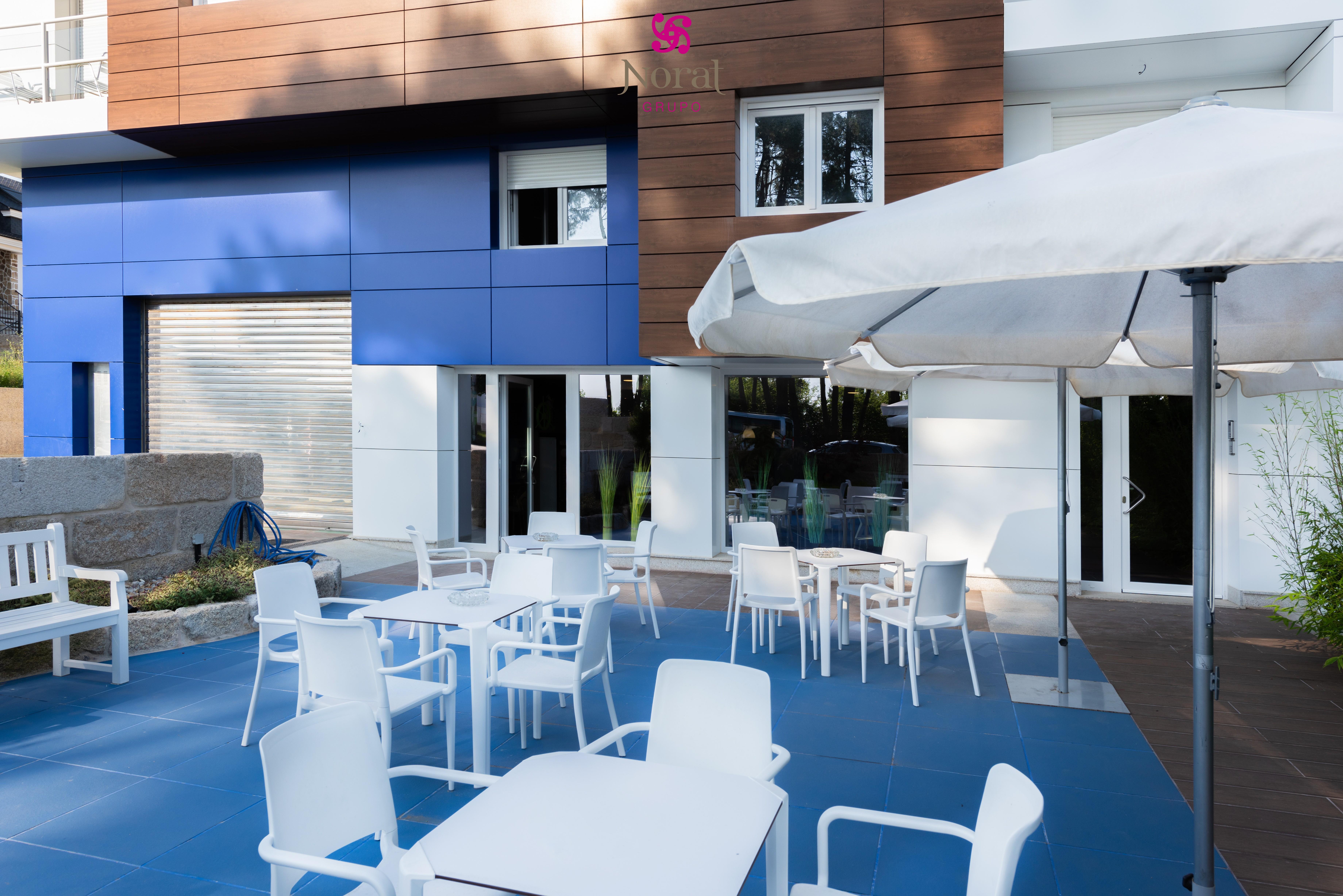 Nuevo Norat Sanxenxo Hotel Bagian luar foto