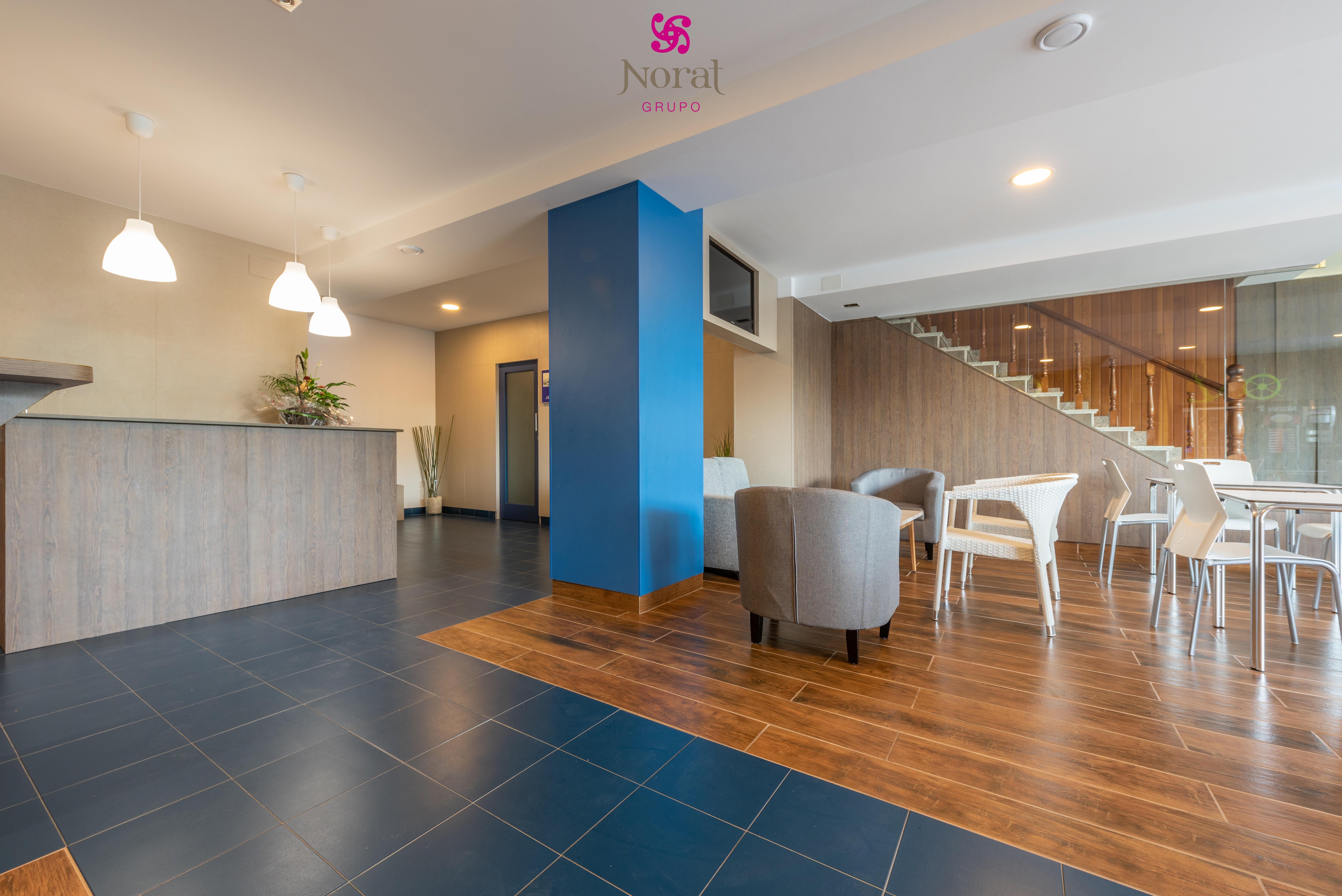 Nuevo Norat Sanxenxo Hotel Bagian luar foto