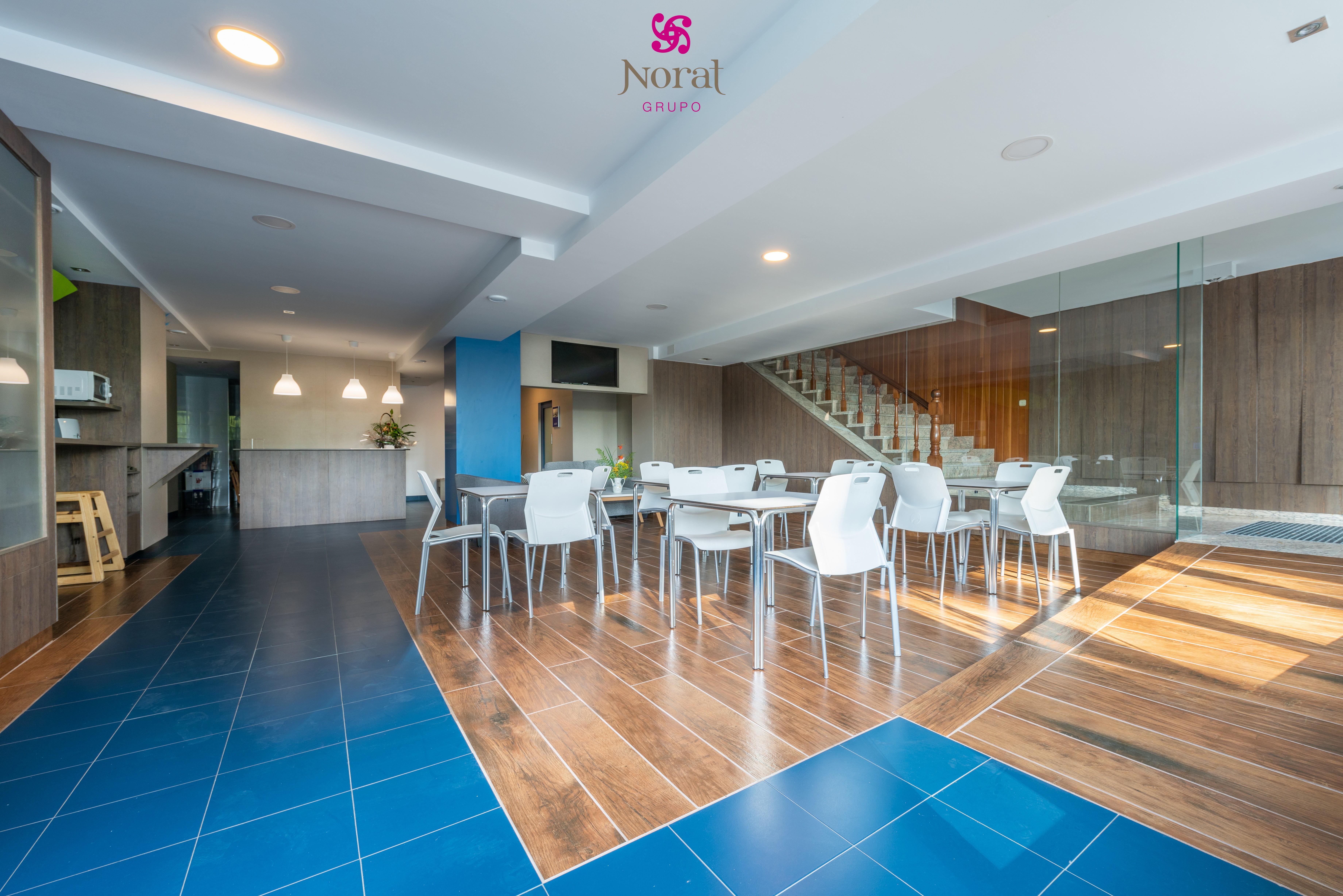 Nuevo Norat Sanxenxo Hotel Bagian luar foto