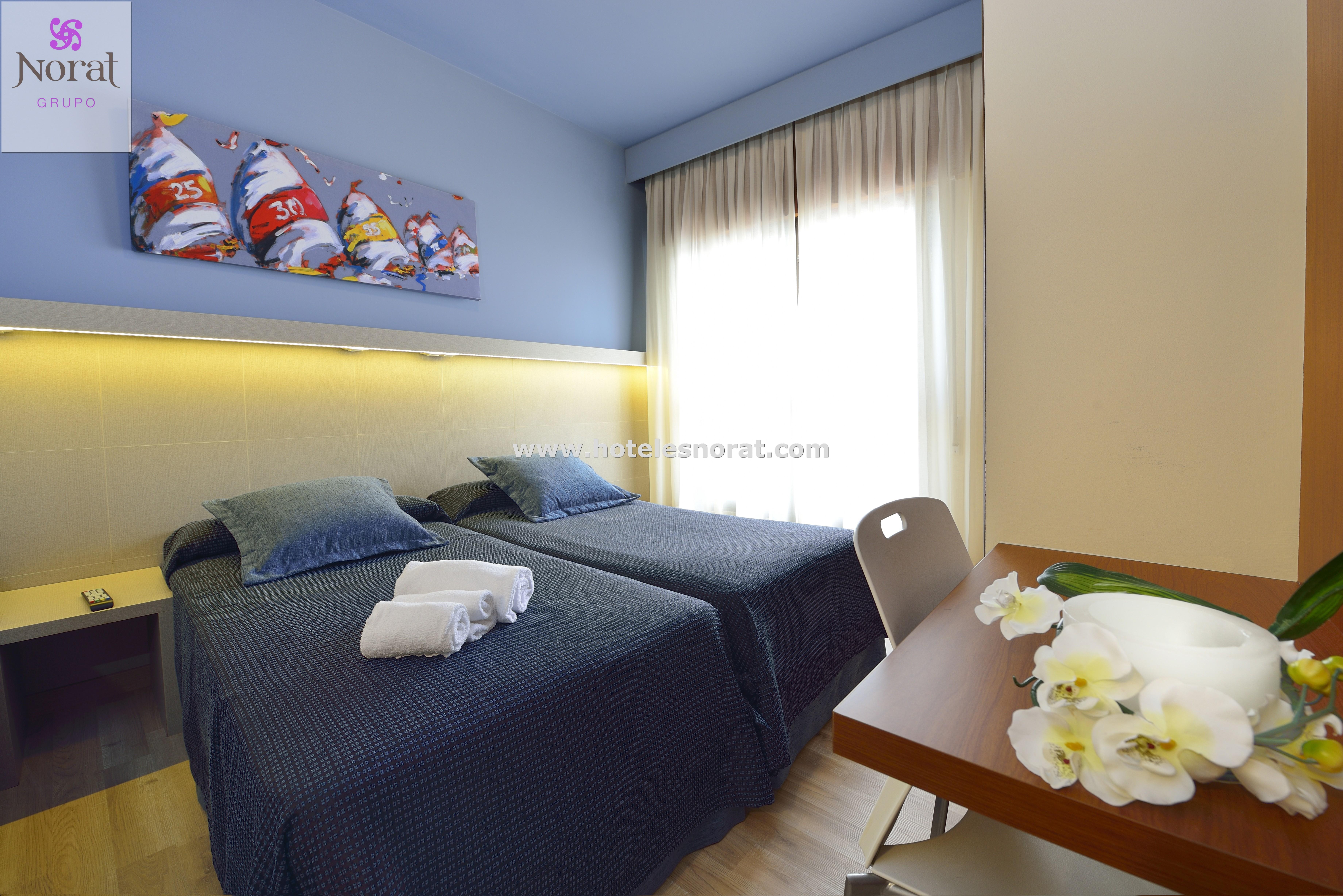 Nuevo Norat Sanxenxo Hotel Bagian luar foto