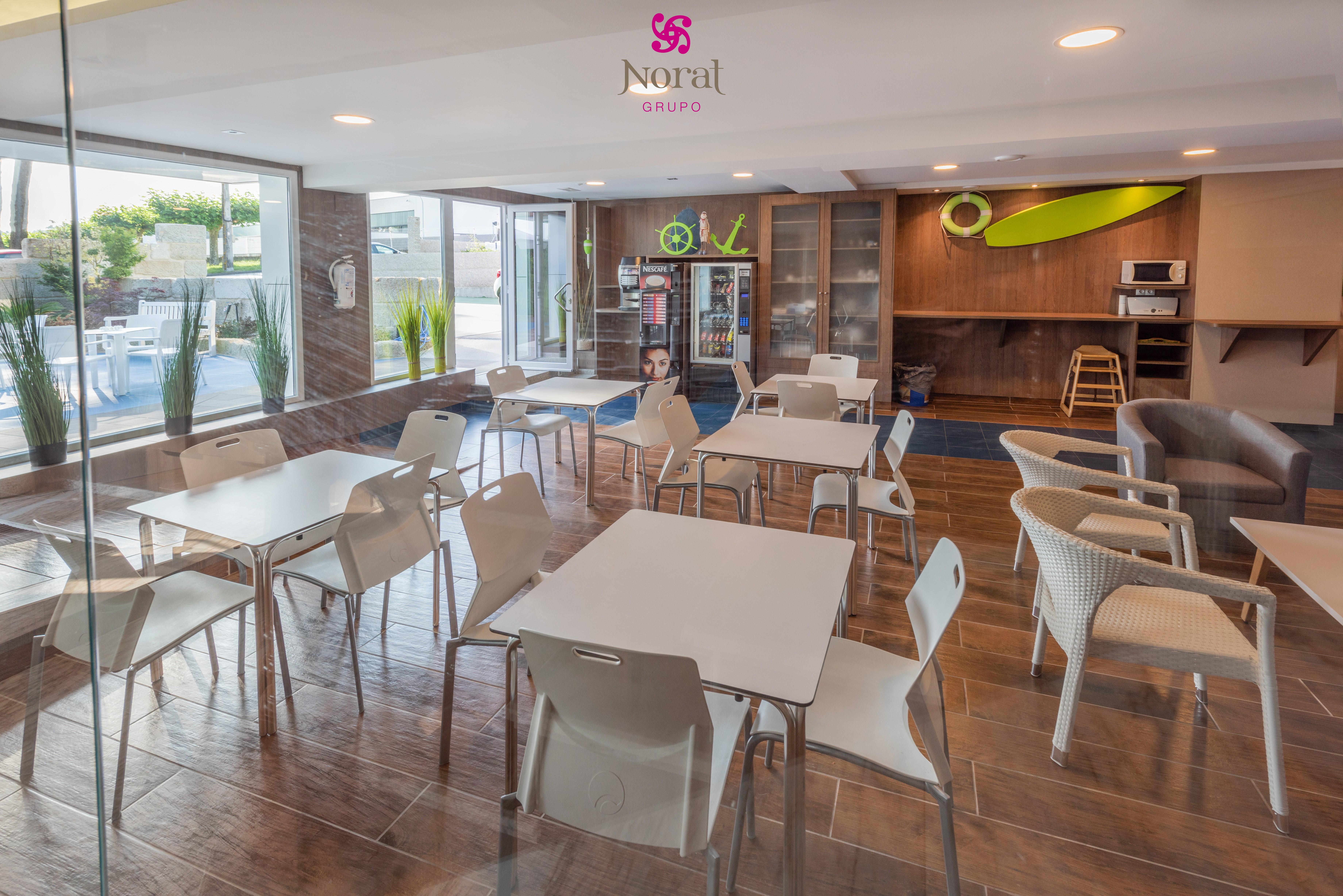 Nuevo Norat Sanxenxo Hotel Bagian luar foto