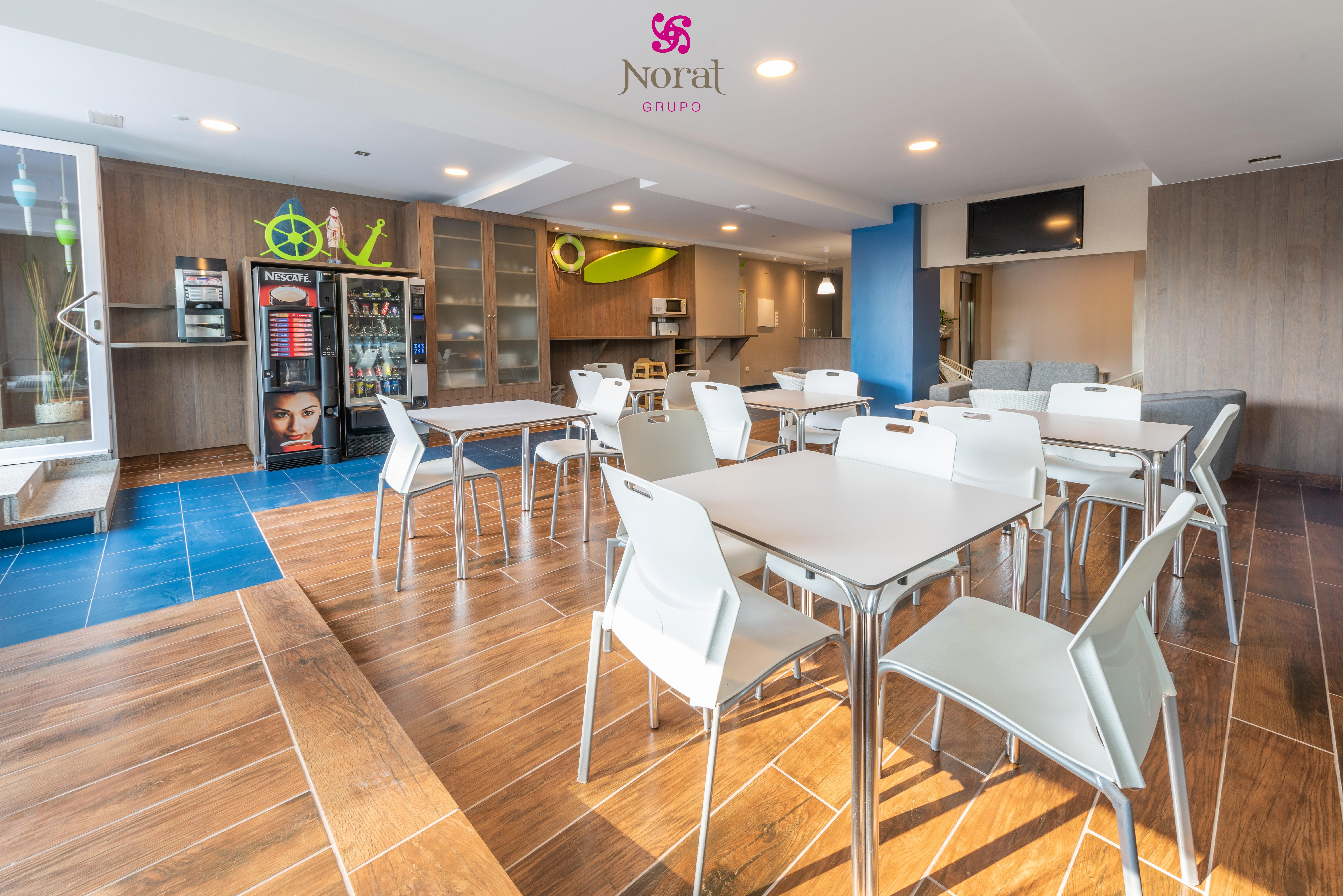 Nuevo Norat Sanxenxo Hotel Bagian luar foto