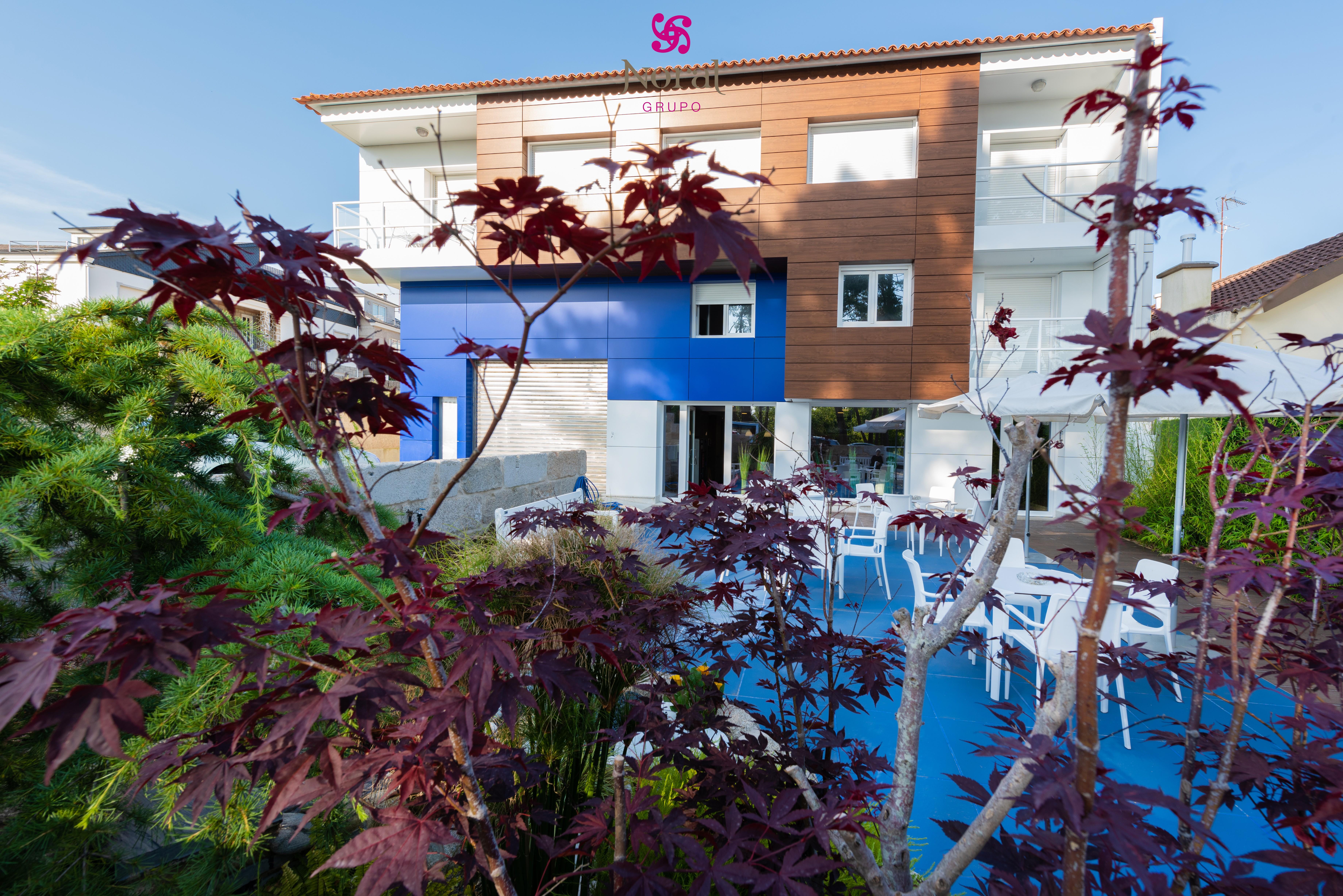Nuevo Norat Sanxenxo Hotel Bagian luar foto