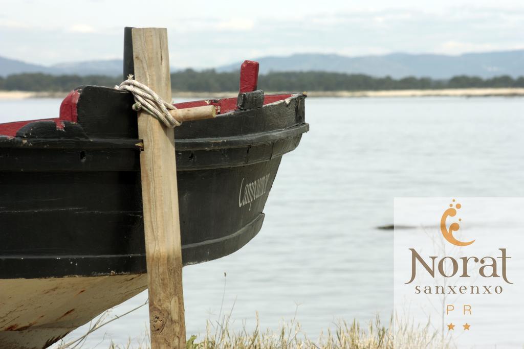 Nuevo Norat Sanxenxo Hotel Bagian luar foto