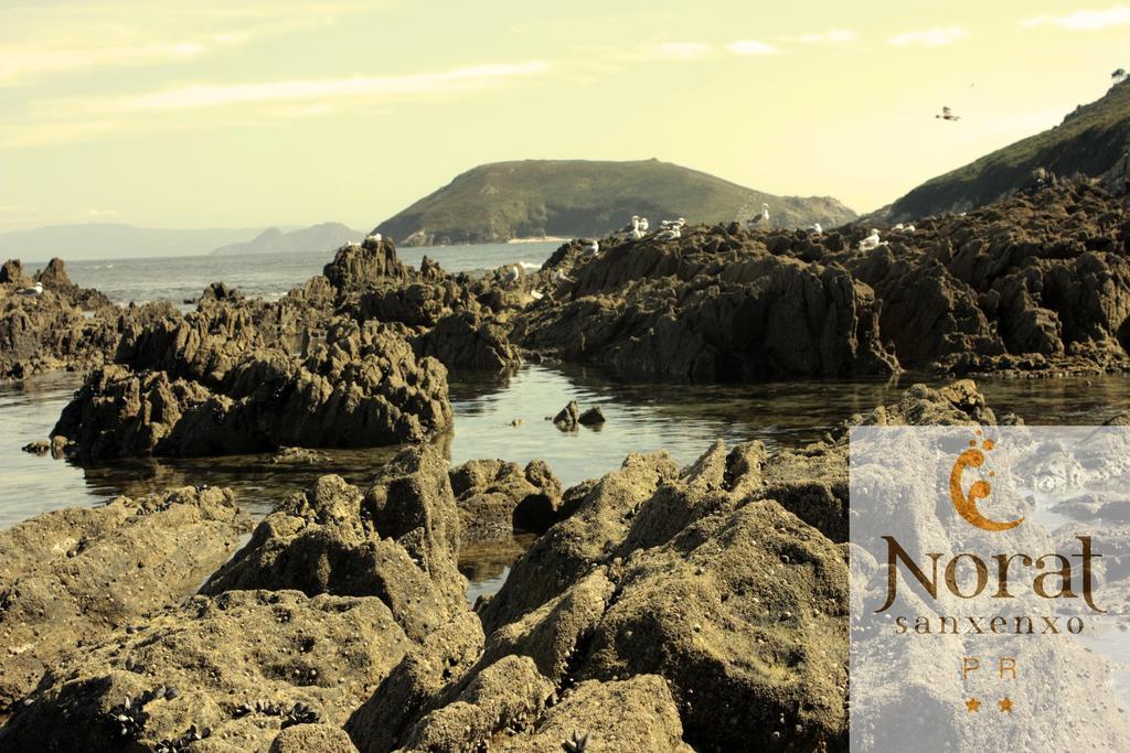 Nuevo Norat Sanxenxo Hotel Bagian luar foto