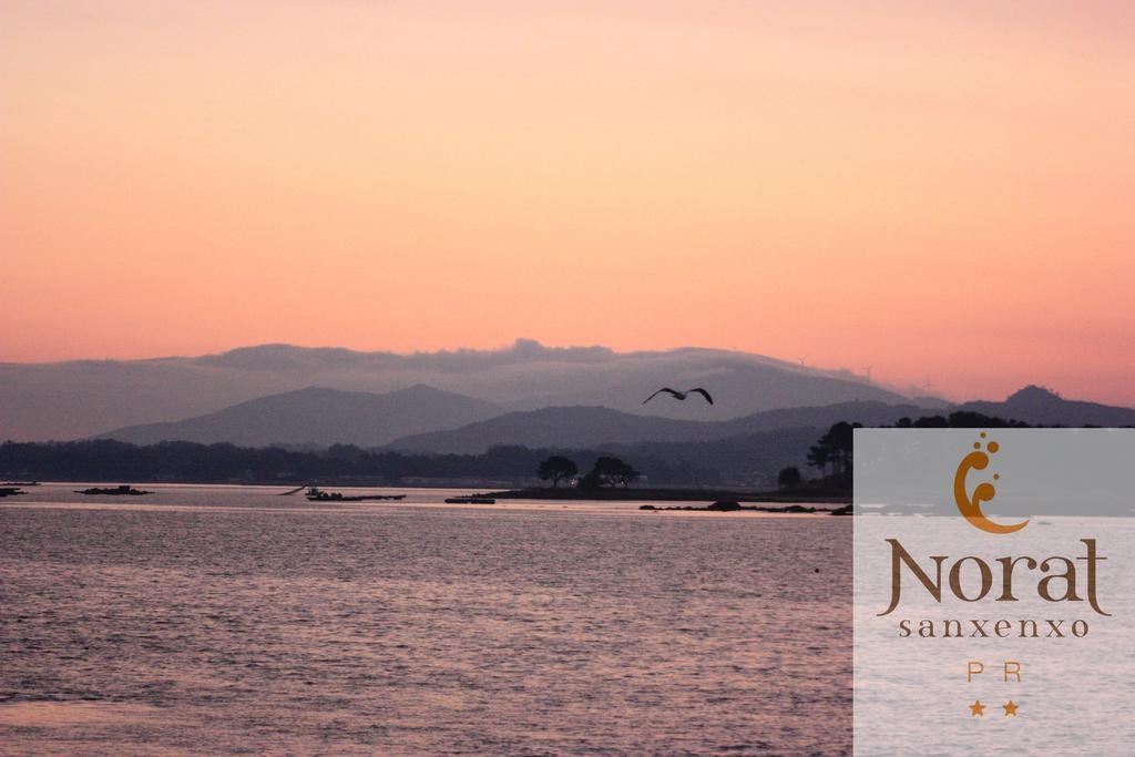 Nuevo Norat Sanxenxo Hotel Bagian luar foto