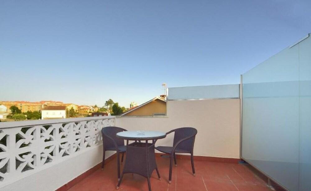 Nuevo Norat Sanxenxo Hotel Bagian luar foto