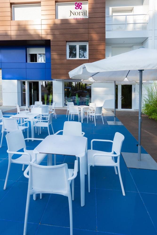 Nuevo Norat Sanxenxo Hotel Bagian luar foto