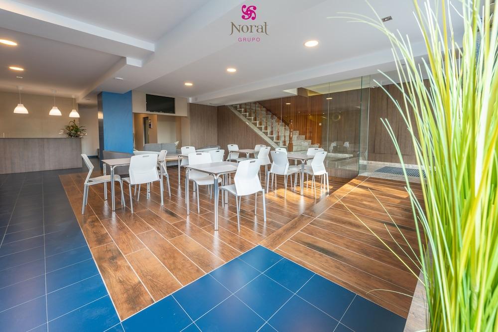 Nuevo Norat Sanxenxo Hotel Bagian luar foto