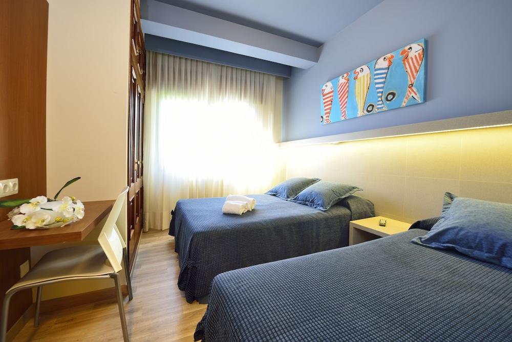 Nuevo Norat Sanxenxo Hotel Bagian luar foto