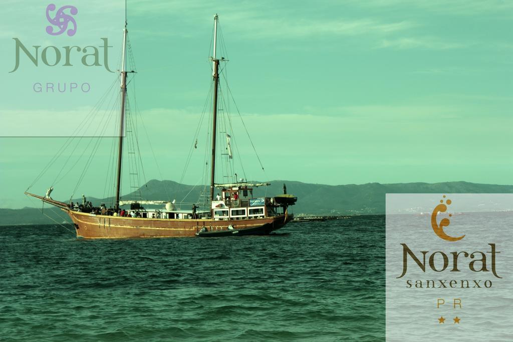 Nuevo Norat Sanxenxo Hotel Bagian luar foto