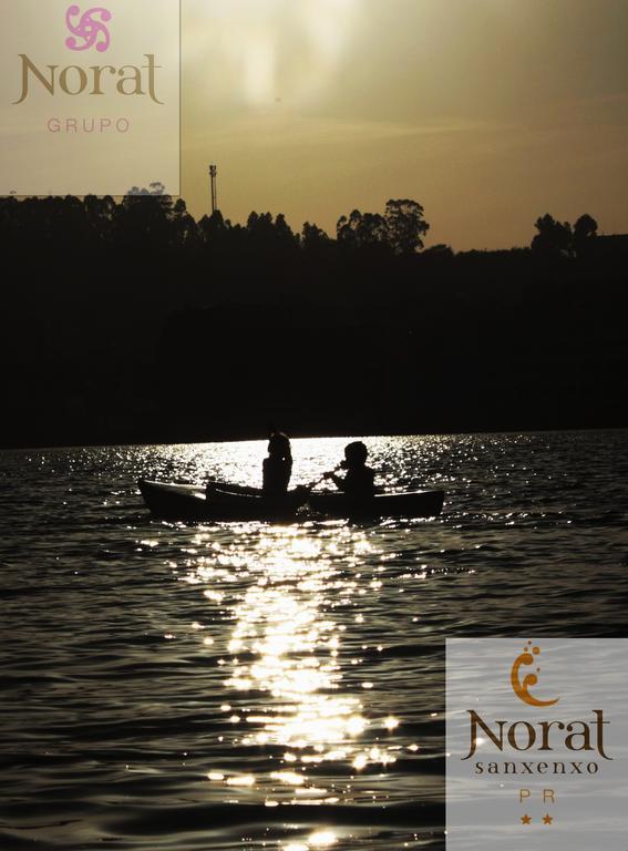 Nuevo Norat Sanxenxo Hotel Bagian luar foto