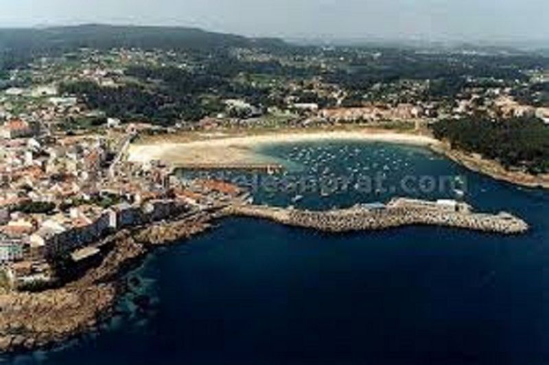 Nuevo Norat Sanxenxo Hotel Bagian luar foto