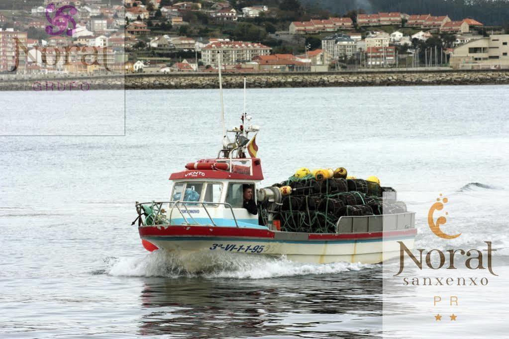 Nuevo Norat Sanxenxo Hotel Bagian luar foto