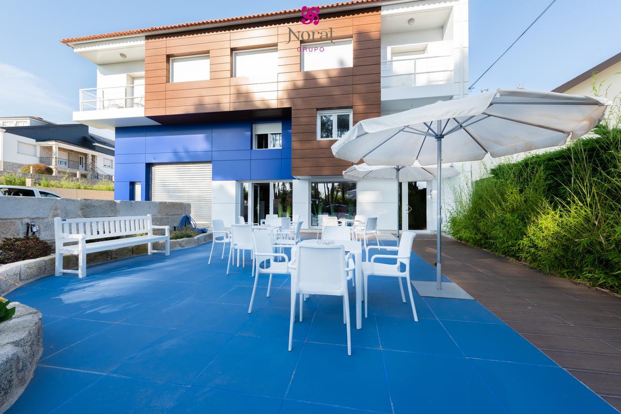 Nuevo Norat Sanxenxo Hotel Bagian luar foto