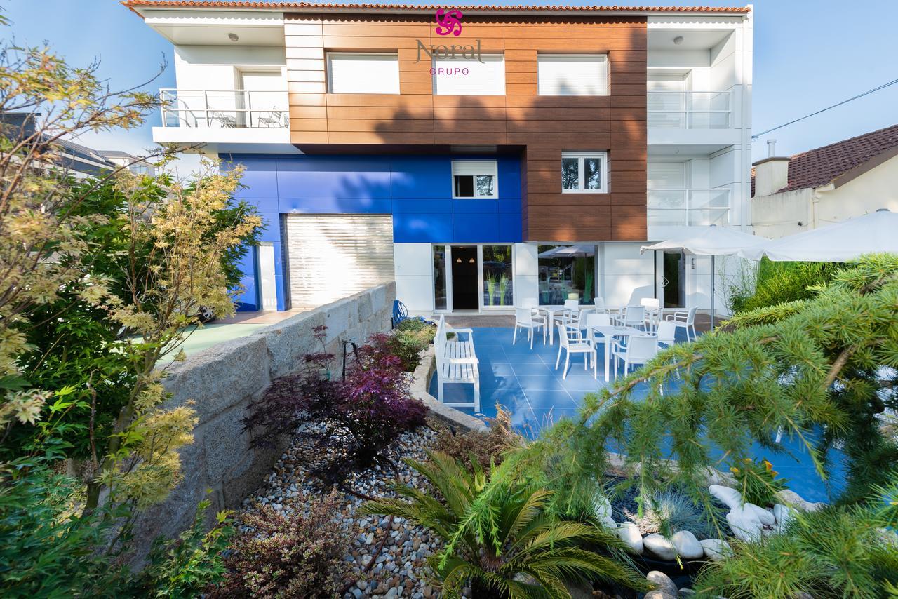 Nuevo Norat Sanxenxo Hotel Bagian luar foto