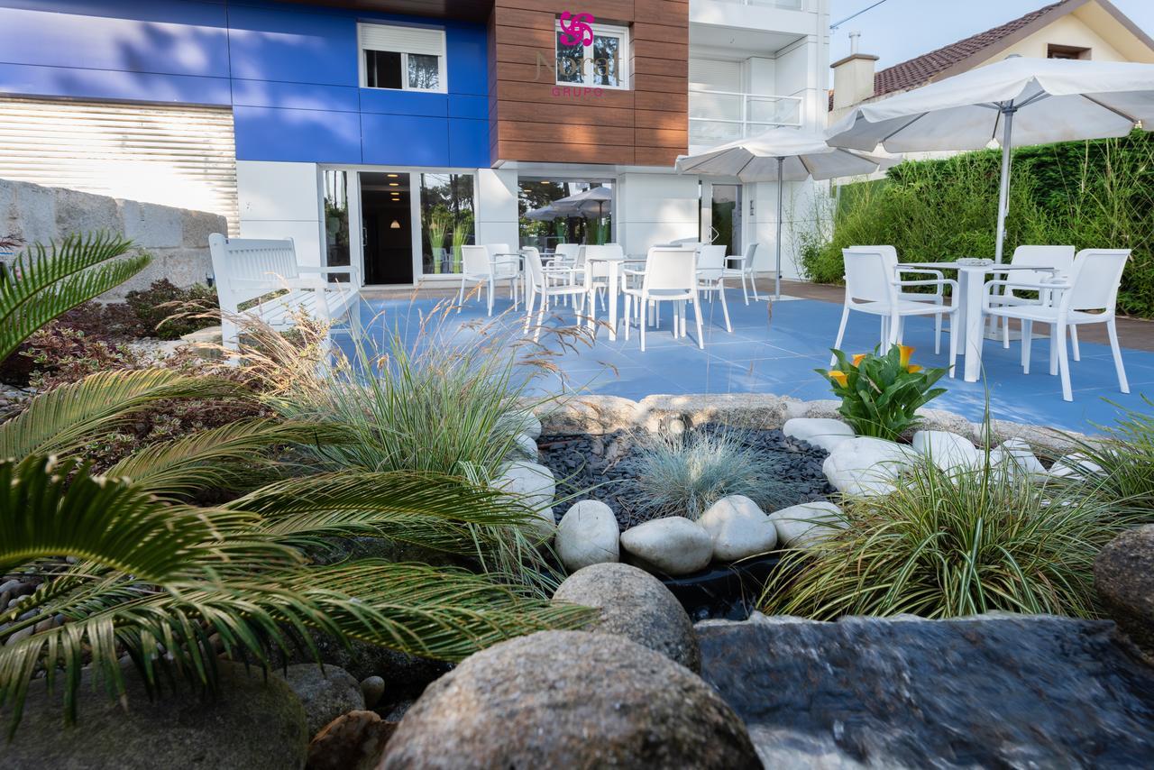 Nuevo Norat Sanxenxo Hotel Bagian luar foto