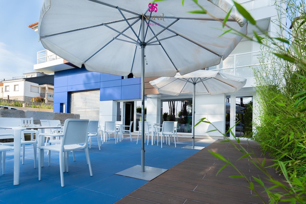 Nuevo Norat Sanxenxo Hotel Bagian luar foto