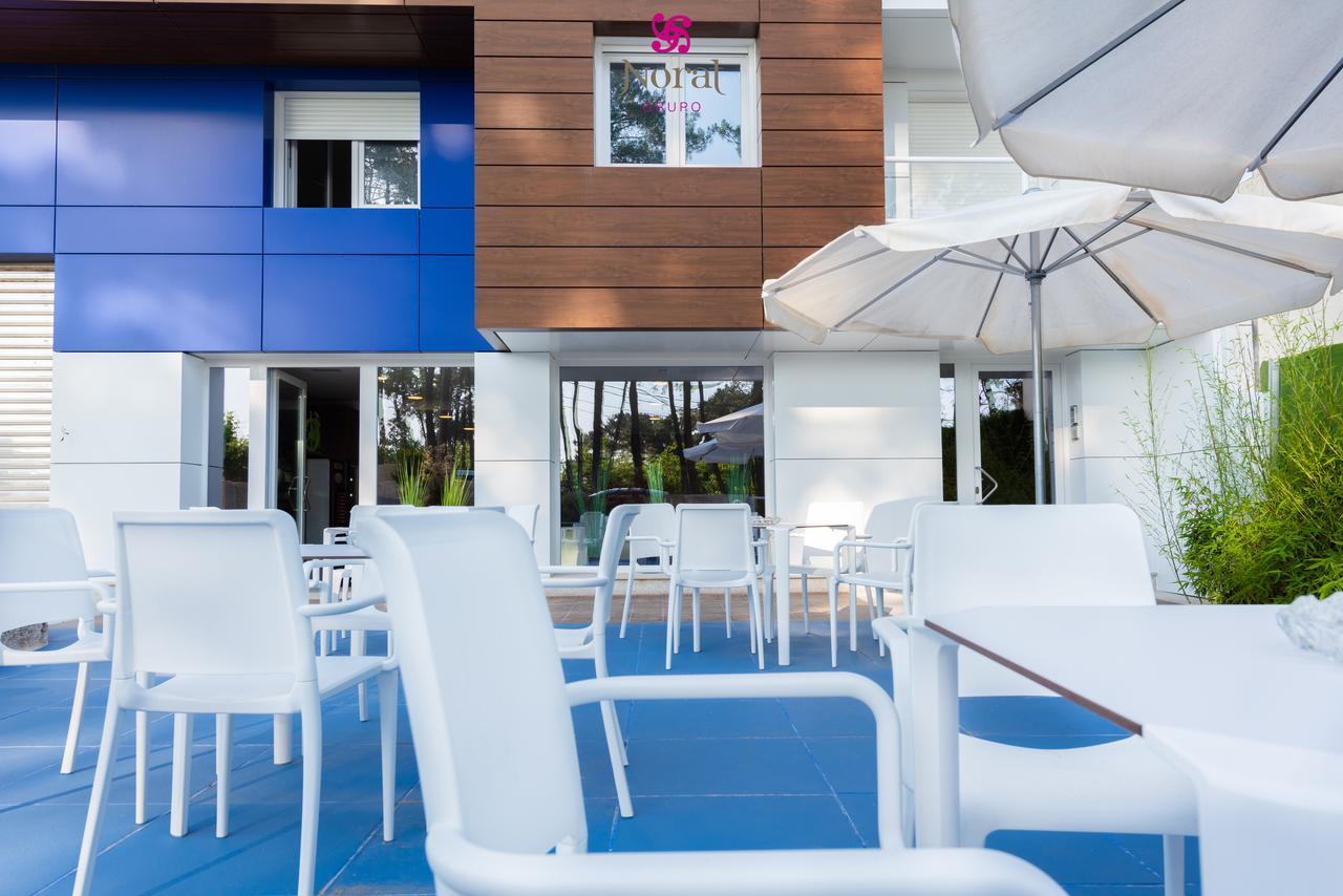 Nuevo Norat Sanxenxo Hotel Bagian luar foto