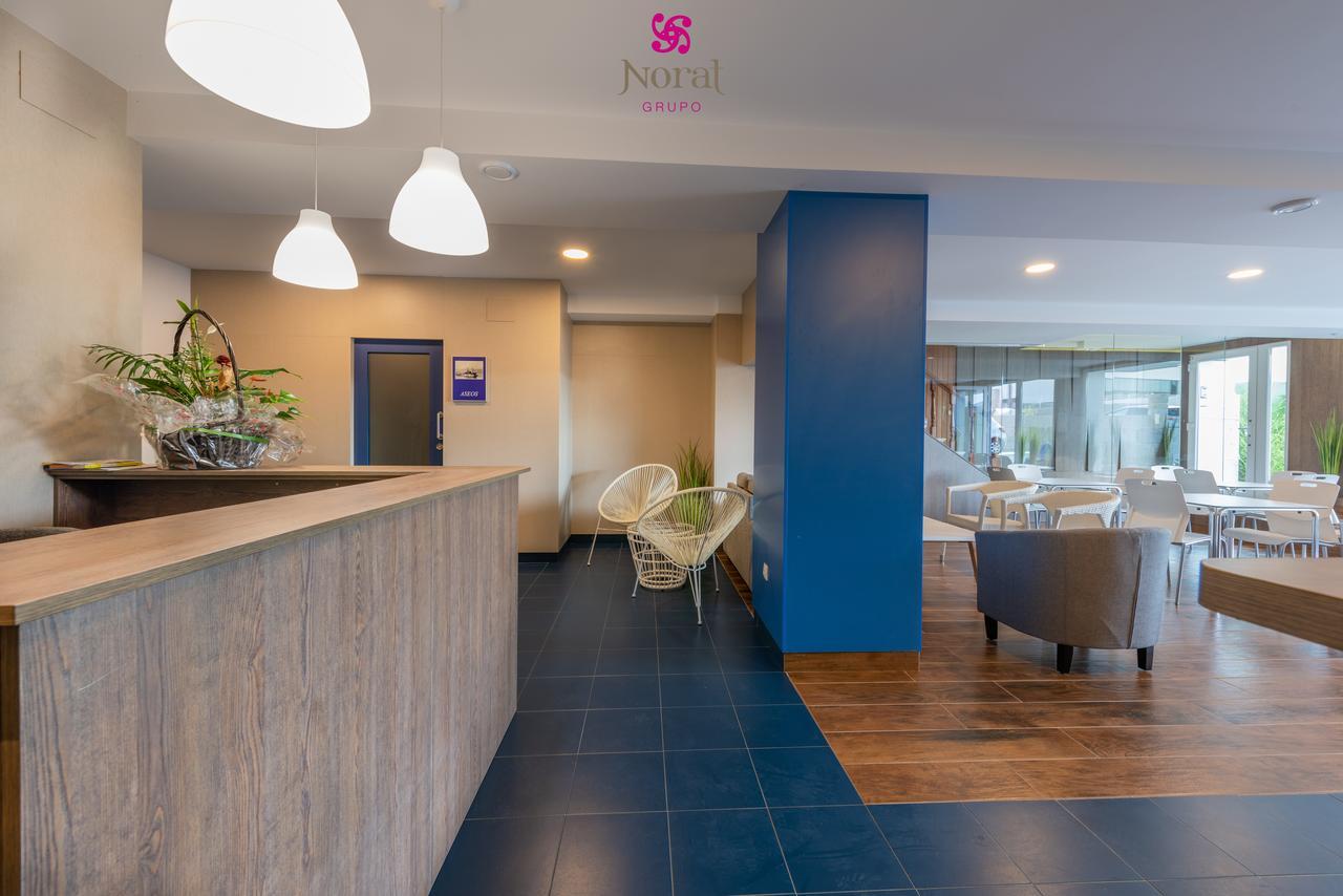 Nuevo Norat Sanxenxo Hotel Bagian luar foto