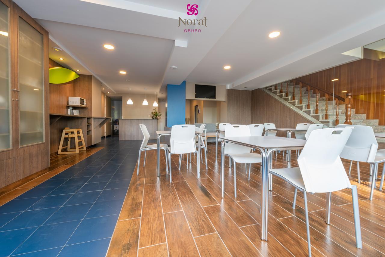Nuevo Norat Sanxenxo Hotel Bagian luar foto