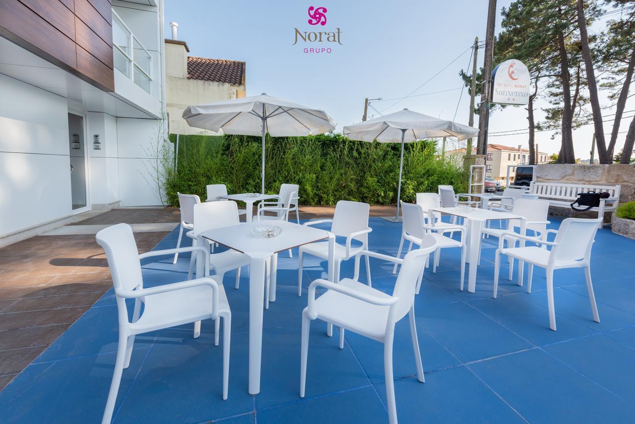 Nuevo Norat Sanxenxo Hotel Bagian luar foto