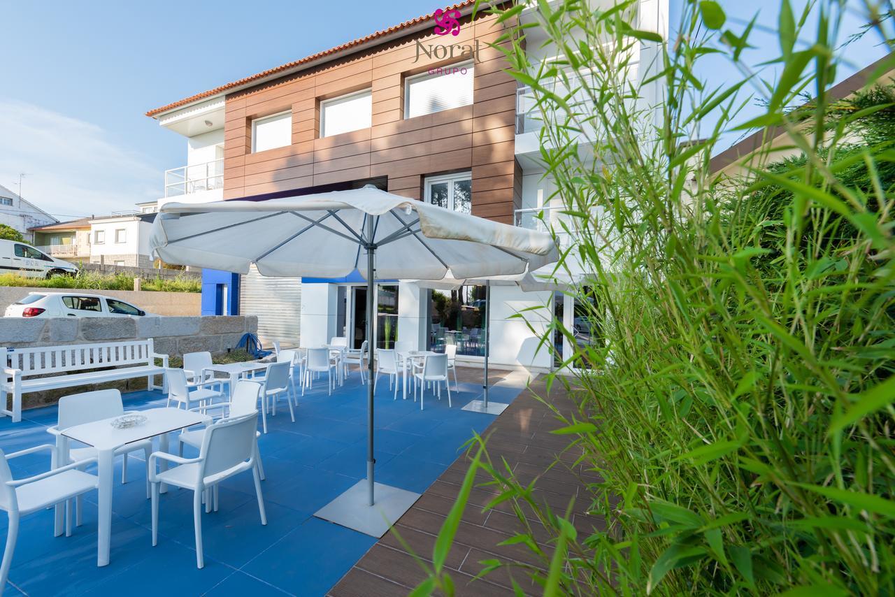 Nuevo Norat Sanxenxo Hotel Bagian luar foto