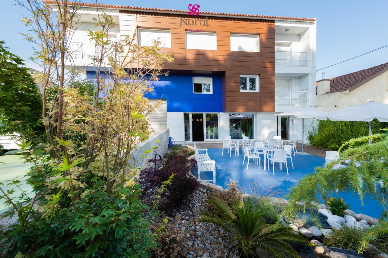 Nuevo Norat Sanxenxo Hotel Bagian luar foto