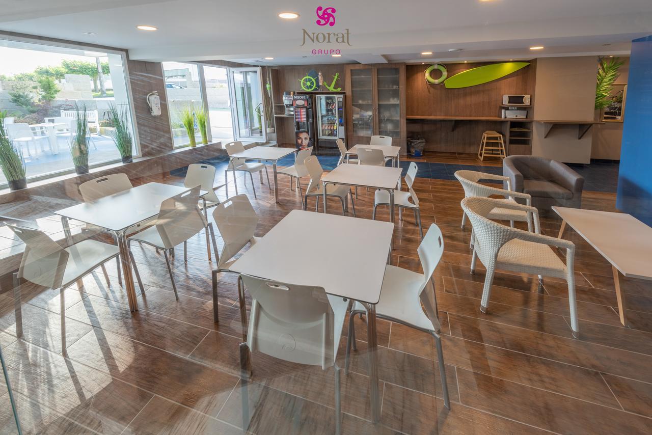 Nuevo Norat Sanxenxo Hotel Bagian luar foto