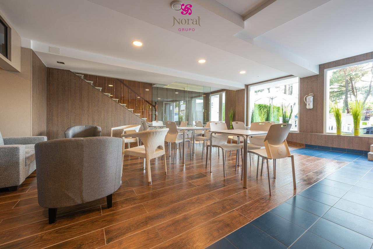 Nuevo Norat Sanxenxo Hotel Bagian luar foto