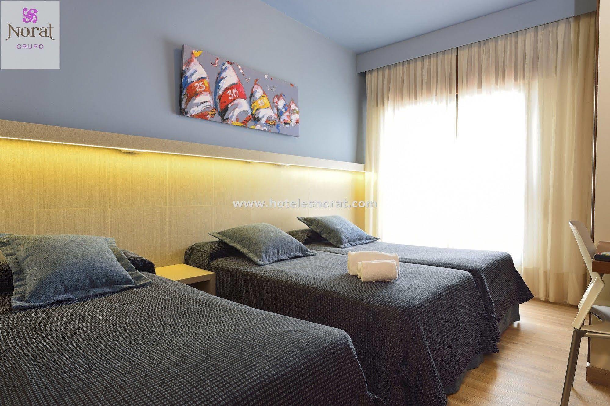 Nuevo Norat Sanxenxo Hotel Bagian luar foto